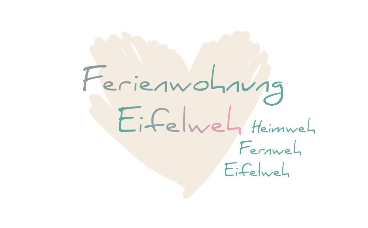 Ferienwohnung Eifelweh - Lieblingszeit Berndorf  外观 照片